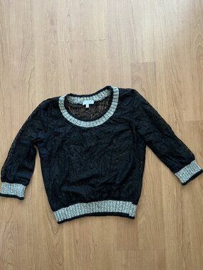 KOOKAI Black Blouse Size 2
